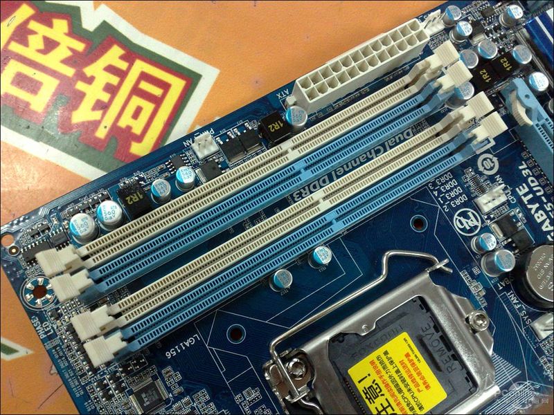 Gigabyte ga p55 ud3l подключение