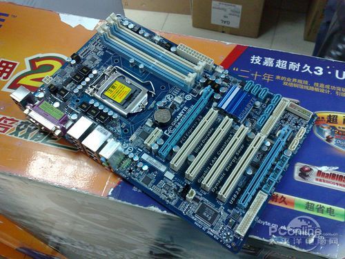 Gigabyte ga p55 ud3l подключение