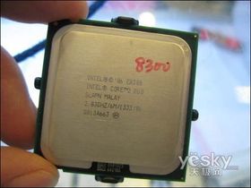 Intel Core 2 Duo E8300/ɢװu