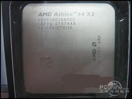 AMD速龙X2 5000(45nm)u