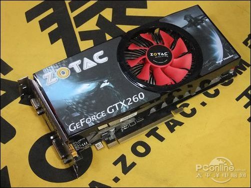 索泰GTX260-896D3 毁灭者HA索泰