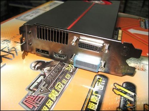 双敏HD5770双敏无极HD5850 DDR5黄金版