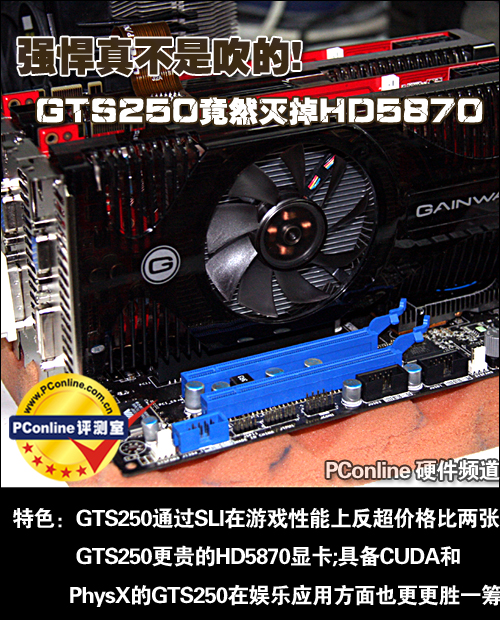 ǿ治Ǵ!GTS250ȻHD5870