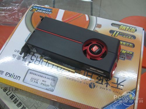 双敏HD5770双敏无极 HD5770 DDR5黄金版