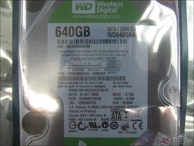 640G 32M SATA2WD 640G