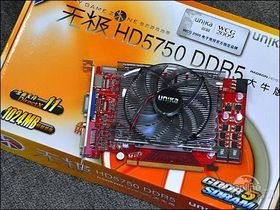 ˫ ޼HD5750 DDR5ţ