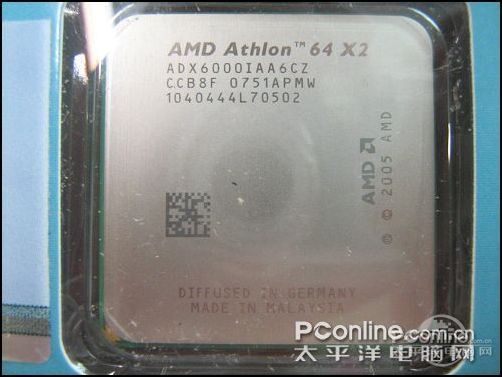 AMD AM2 Athlon 64 X2 6000+(90nm)/װͼ