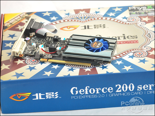 北影GF210 TC512M DDR2北影GT210