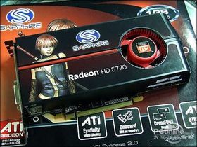 ʯ HD5770 1GB GDDR5