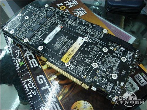 索泰GTX260-896GD3至尊版索泰 GTX260-896GD3至尊版