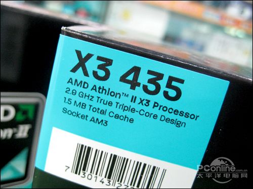 AMD速龙II X3 435/盒装AMD Athlon II X3 435