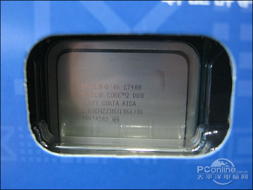 Intel酷睿2 E7400Intel Core 2 Duo E7400/盒装