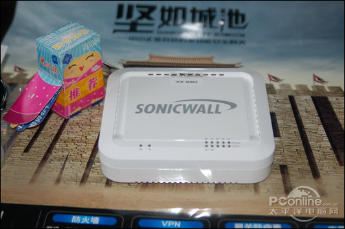 SonicWALL TZ 100ͼ