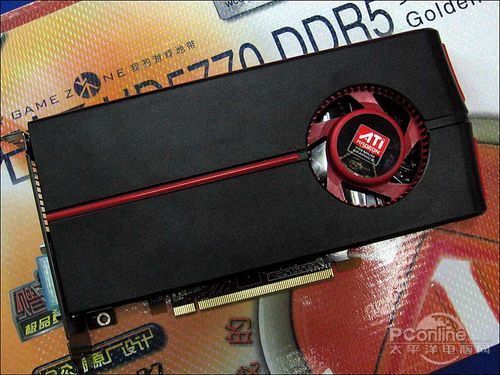 双敏HD5770双敏 无极HD5770 DDR5黄金版