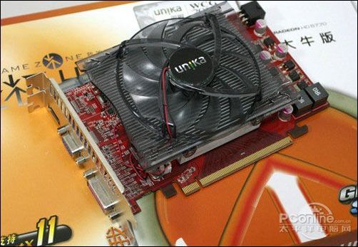 双敏HD5750大牛版双敏 无极2 HD5750 DDR5大牛版