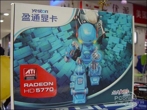 盈通R5770-1024GD5豪华版盈通 R5770-1024GD5 豪华版