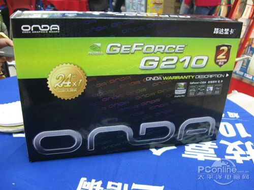 昂达G210 TC512昂达 G210 TC512MB GD2