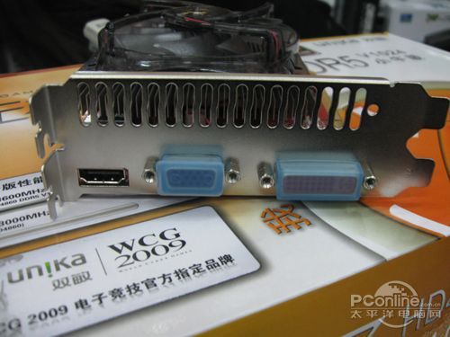 双敏HD4860 DDR5 V1024小牛版双敏 无极HD4860 DDR5 V1024小牛版