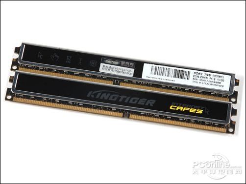 金泰克战虎2G DDR2 800金泰克 战虎2G DDR2 800