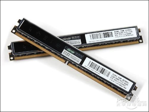 金泰克战虎2G DDR2 800金泰克 战虎2G DDR2 800