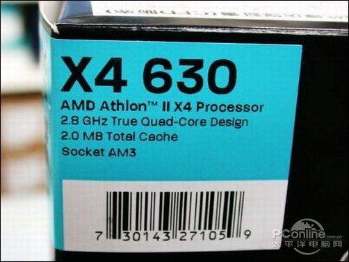 AMD速龙II X4 630AMD Athlon II X4 630