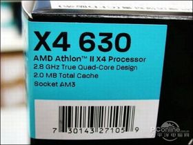 AMD Athlon II X4 630