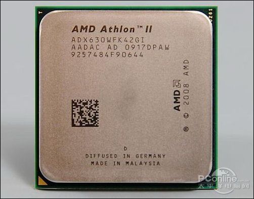 AMD速龙II X4 630AMD Athlon II X4 630