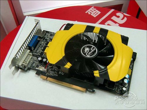 七彩虹9800GT-GD3七彩虹 逸彩9800GT-GD3 CF黄金版 51