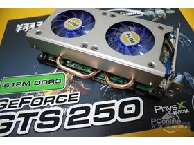 GTS250 512M DDR3