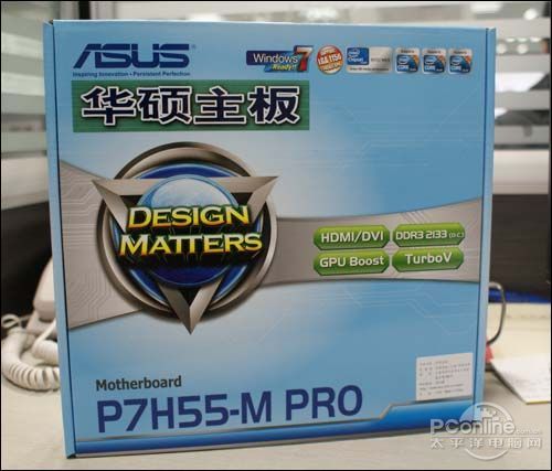 华硕P7H55-M Pro华硕 P7H55-M Pro