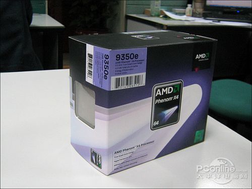 AMD羿龙II X4 905eAMD Phenom II X4 905e/盒装