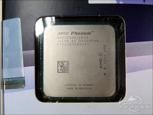 AMD羿龙II X4 905eAMD Phenom II X4 905e/盒装