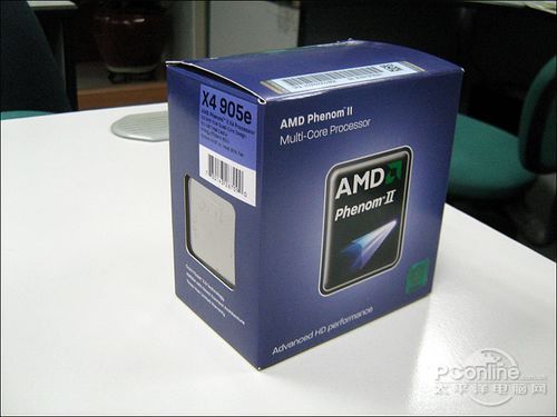 AMD羿龙II X4 905eAMD Phenom II X4 905e/盒装