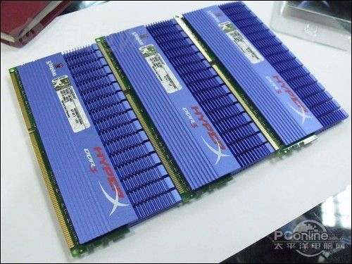 金士顿DDR3 2133 4G骇客神条套装(CL8)2