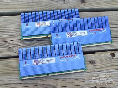 金士顿DDR3 2133 4G骇客神条套装(CL8)3