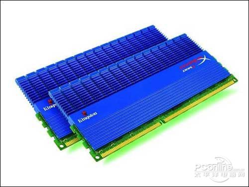 金士顿DDR3 2133 4G骇客神条套装(CL8)4