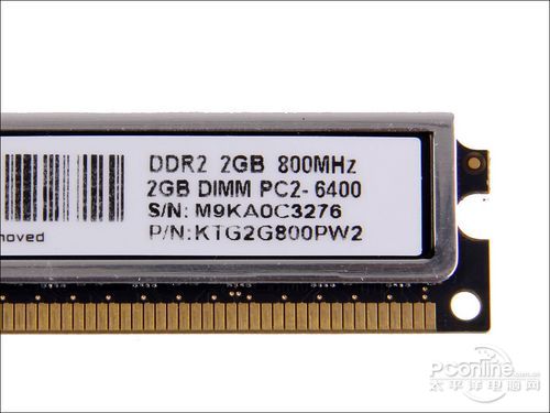 金泰克战虎2G DDR2 800金泰克 战虎DDR2-800