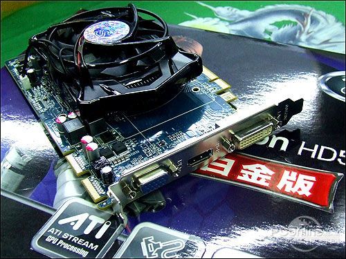 蓝宝石HD5670 1G GDDR5蓝宝石 HD5670 1G GDDR5 白金版