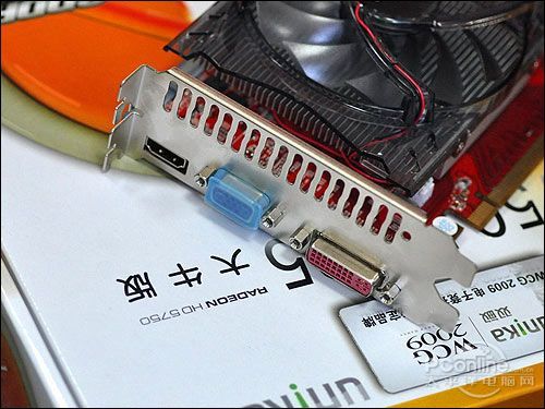 双敏HD5750大牛版双敏 无极2 HD5750 DDR5大牛版