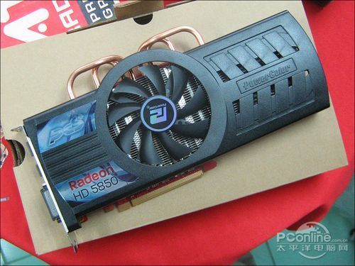 迪兰 HD5850 酷能迪兰恒进 HD5850 酷能