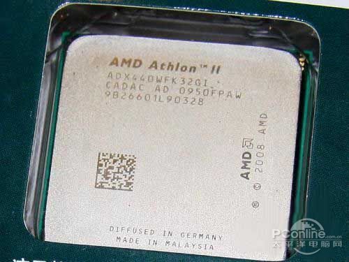 AMD速龙II X3 440/盒装1