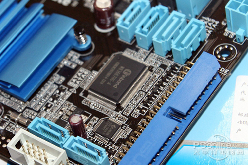 intel整合主力华硕p7h55mpro到货