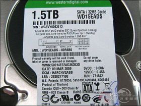 1.5T 64M SATA22