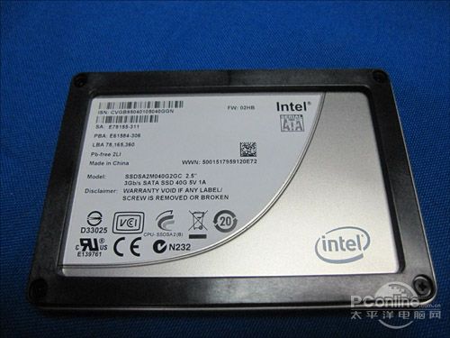 Intel 40G(X25-V)ͼ