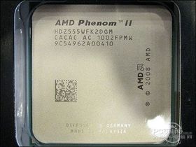 AMD Phenom II X2 550/ں