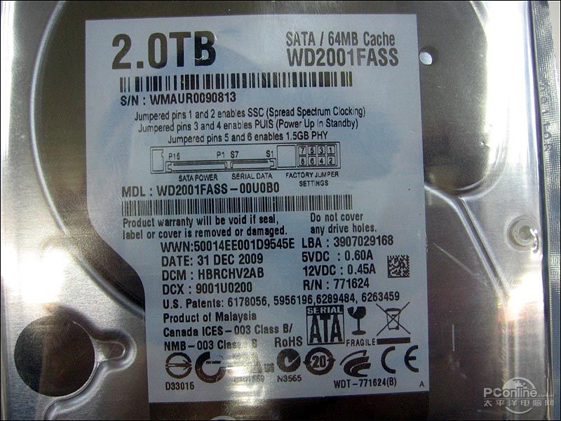 2TB 64M SATA2ͼ