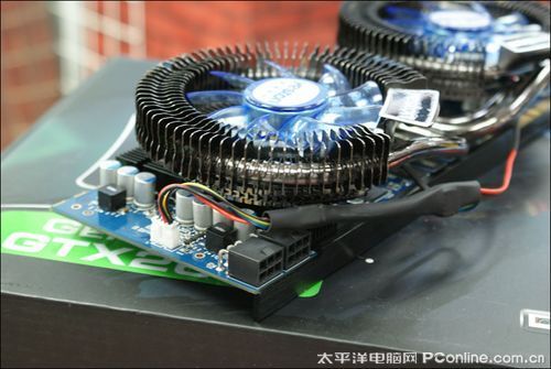 盈通GTX260+游戏高手盈通GTX260 游戏高手