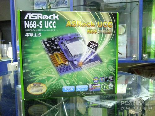 华擎N68-S UCC版华擎 N68-S