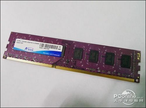 威刚万紫千红DDR3 1333 2G威刚 2G DDR3 1333 (万紫千红)