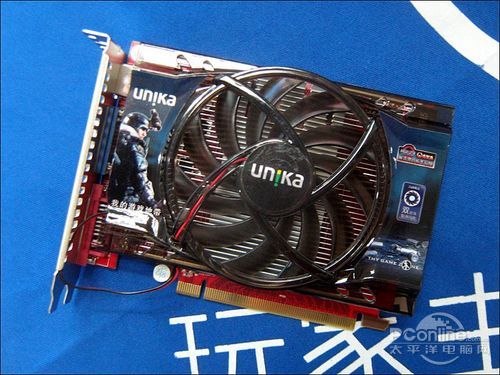 双敏 火旋风2 HD5670 DDR5V1024小